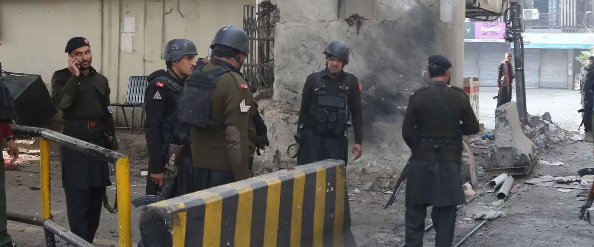 3 FC Men Martyred In Suicide Attack On Force’s Headquarters In Peshawar