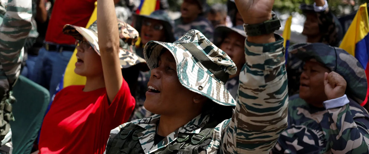 Venezuela: Imperialist War And Its Consequences