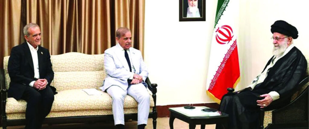 A conflict in Persian Gulf would destabilize the region as well as Pakistan