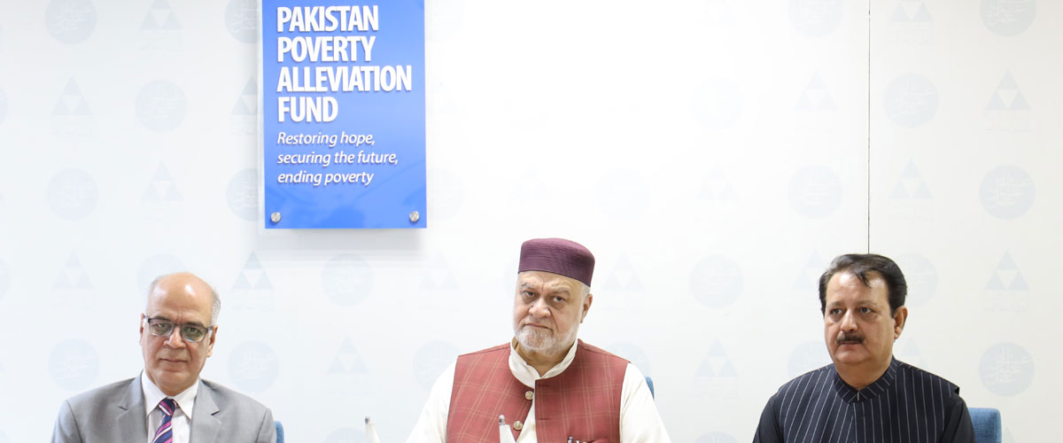 Poverty alleviation minister to undertake country wide review of government's social welfare facilities