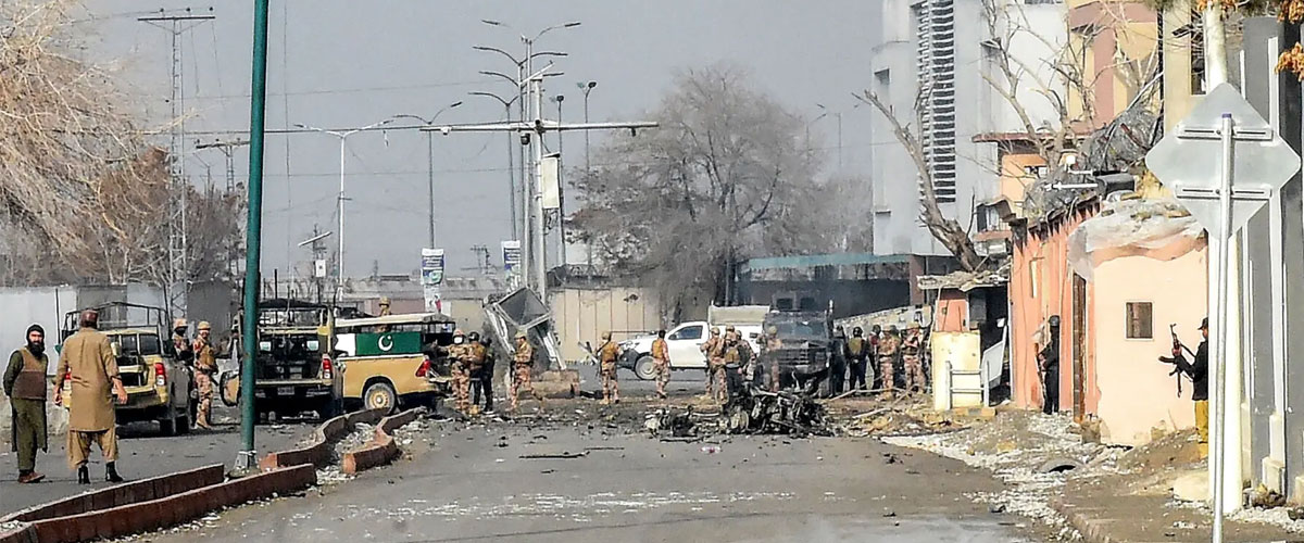 58 Terrorists Killed in Balochistan After Attacks At 12 Locations