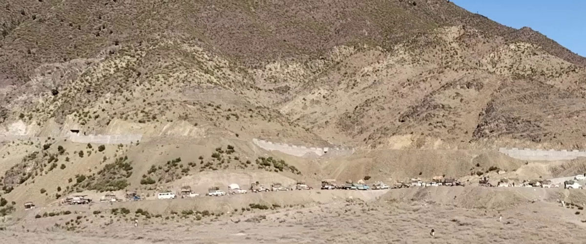 Migration of locals from Khyber district starts as military operations commence in Tirah Valley