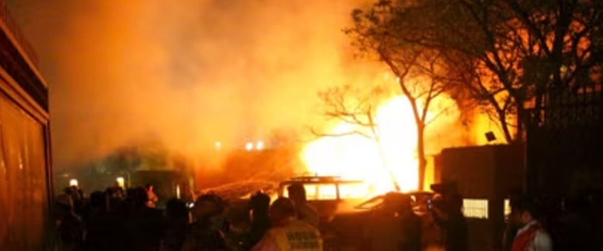 Are Suicide bombings back in town?