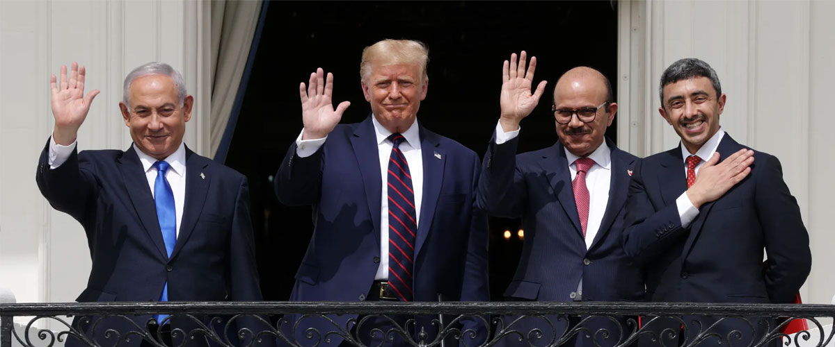 The Abraham Accords and Palestinian Resistance: A Slogan of Peace or a New Regional Alignment?