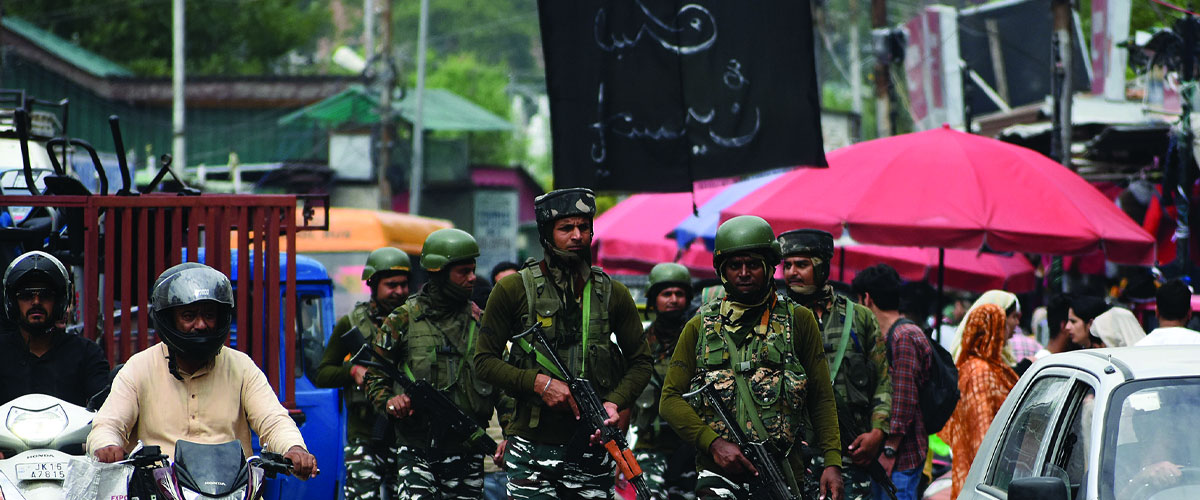 Pakistan condemns Indian state repression of Muslim Religious institutions in Held Kashmir