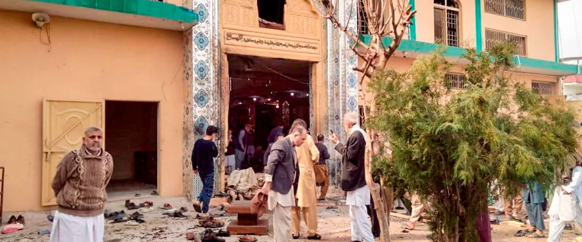 Who is behind deadly Imambargah suicide bombing?