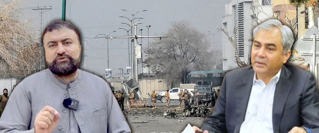 India behind spate of terror attacks in Balochistan, says Interior Minister