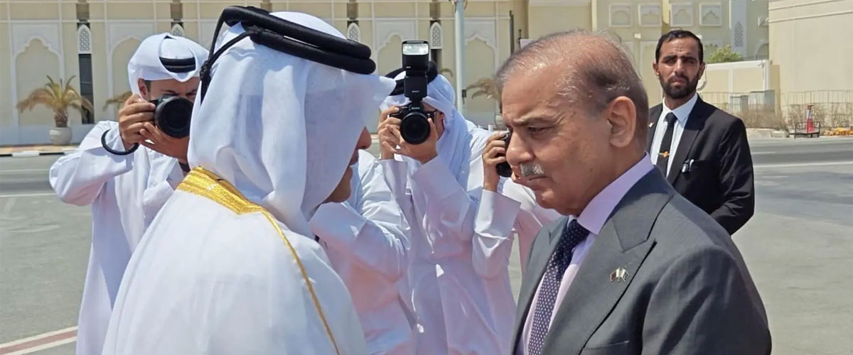 Prime Minister is visiting Qatar amid rising military tensions in the region