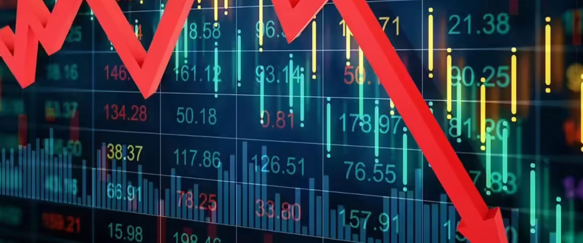 Bears Wipe Out Over 5,000 Points From KSE-100 as Index Closes in The Red