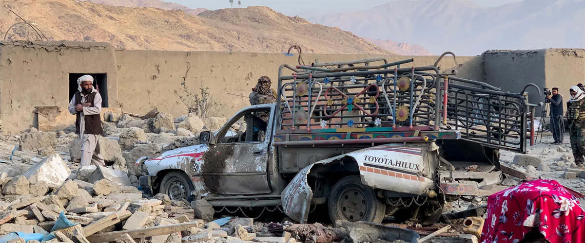 Pakistan’s War Within and Without: From Islamabad Bombing to Cross-Border Strikes, A Security Crisis Spirals