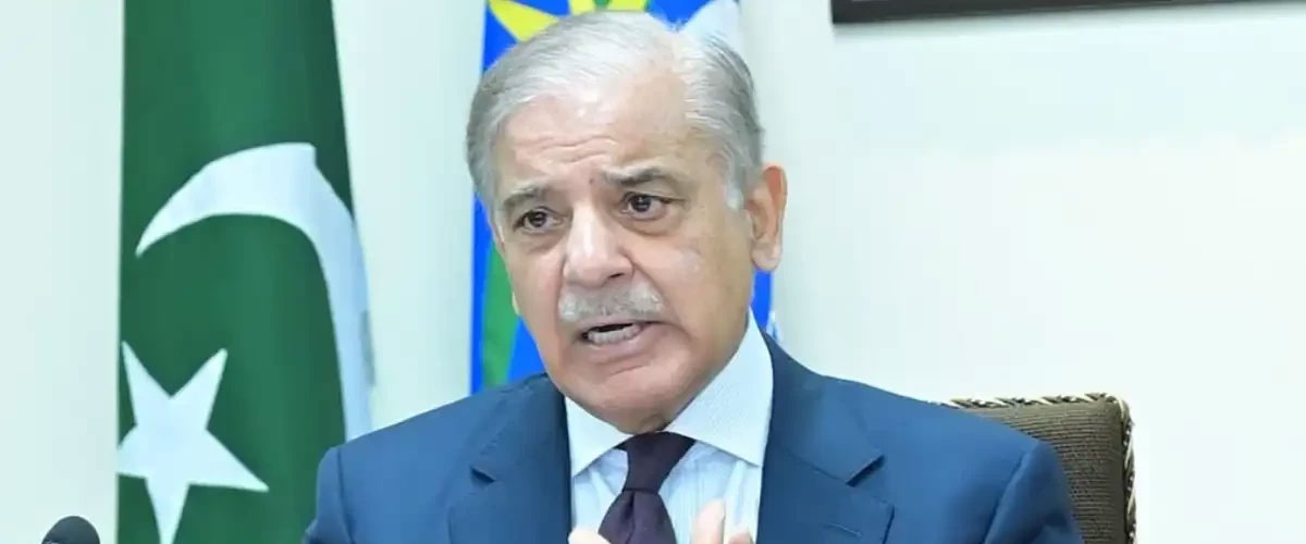 Pakistan Working With European Partners to ‘Jointly Ban’ Illegal Immigration: PM Shehbaz