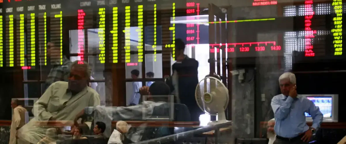 Another Meltdown at PSX as KSE-100 Loses Over 5,400 Points