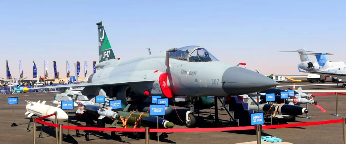 PAF showcases its technology prowess in Saudi Arabia Defense exhibition