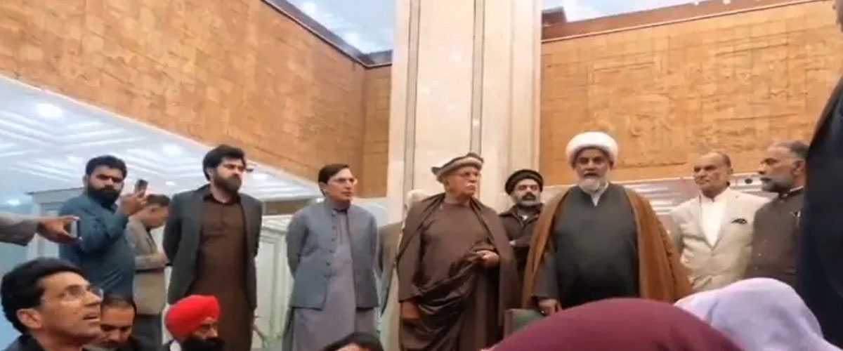 TTAP Sit-in At Parliament House Demands Hospital Move For Imran Khan