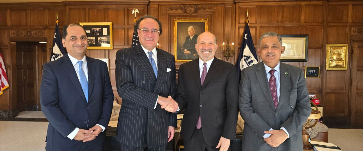 Pakistan, United States Express Desire to Enhance Economic Cooperation