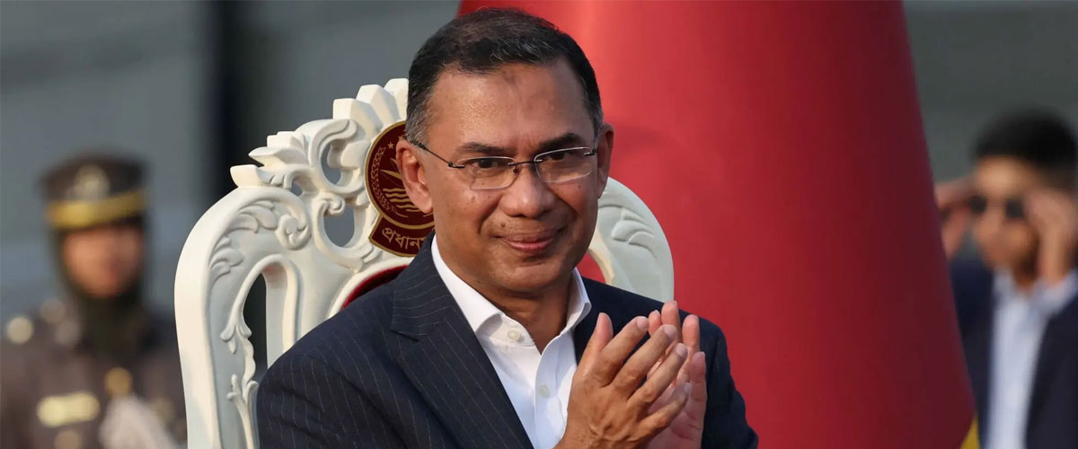 Tarique Rahman Sworn in as Bangladesh’s PM After Landslide Election Victory