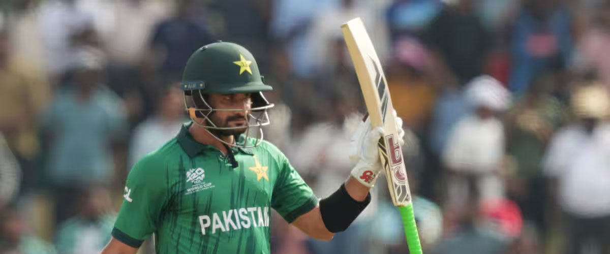 Farhan’s Ton Powers Pakistan Past 200 vs Namibia in T20I WC