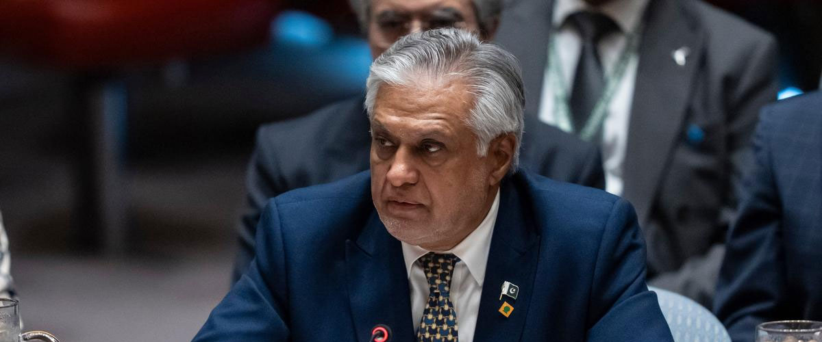 FM Dar to participate in UN Security Council Briefing on Palestine