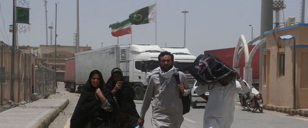 Instability in Iran could bring refugees into Pakistani Balochistan