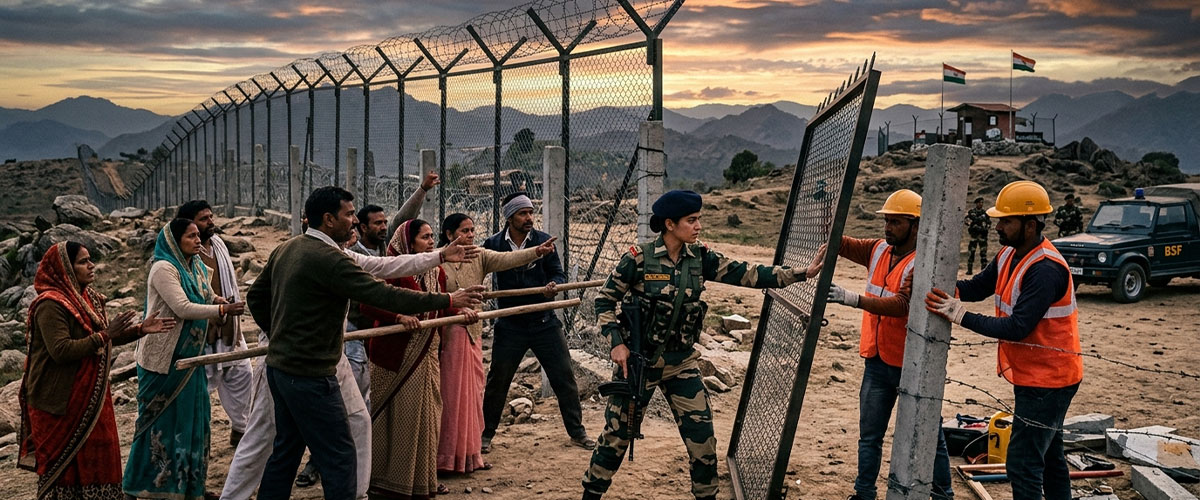 India Isn’t Sitting on the Fence—It’s Trying to Stop One From Being Built