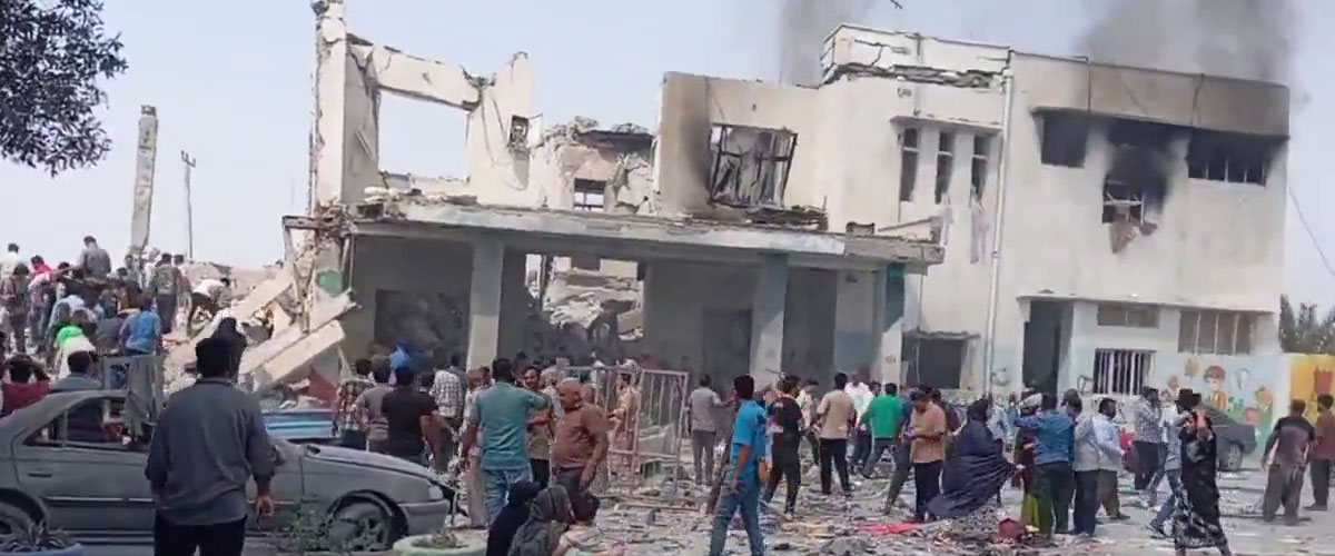 Araghchi Says School Strike ‘Calculated’ Assault by US; Iran Reports 250 Students, Teachers Killed During War