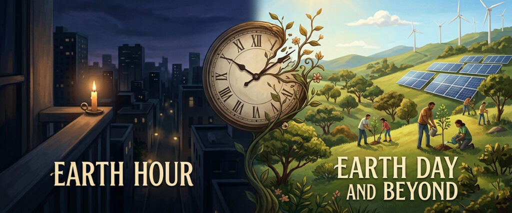 Earth Hour to Earth Day: Moving Beyond Symbolism