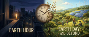Earth Hour to Earth Day: Moving Beyond Symbolism