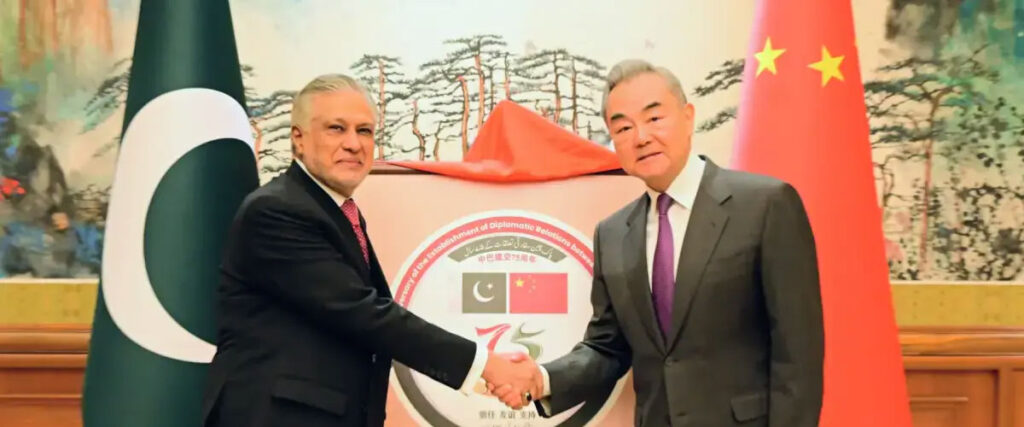 Pakistan Steps Up Diplomacy as Ishaq Dar Visits China Amid Iran Crisis