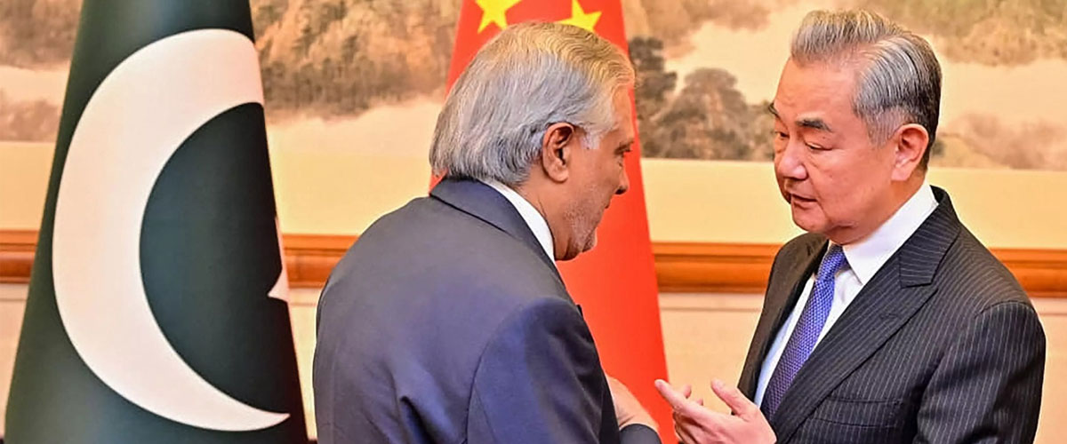 Pakistan, China Call for Immediate Ceasefire in Gulf, Urge Peace Talks