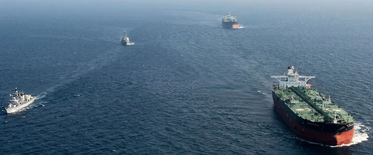 China Expresses ‘Gratitude’ After 3 Vessels Transit Hormuz; EU Warns of Prolonged Energy Disruption