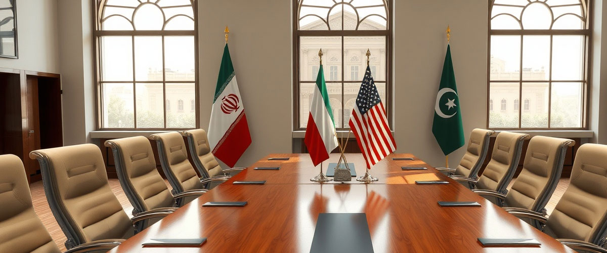 Islamabad Hosts Direct US-Iran Talks After Backchannel Breakthrough