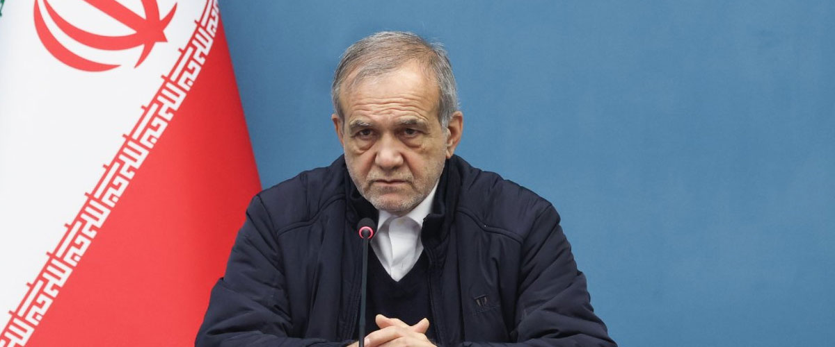 Pezeshkian: Iran Seeks Dialogue, Not War; Rejects Forced Surrender