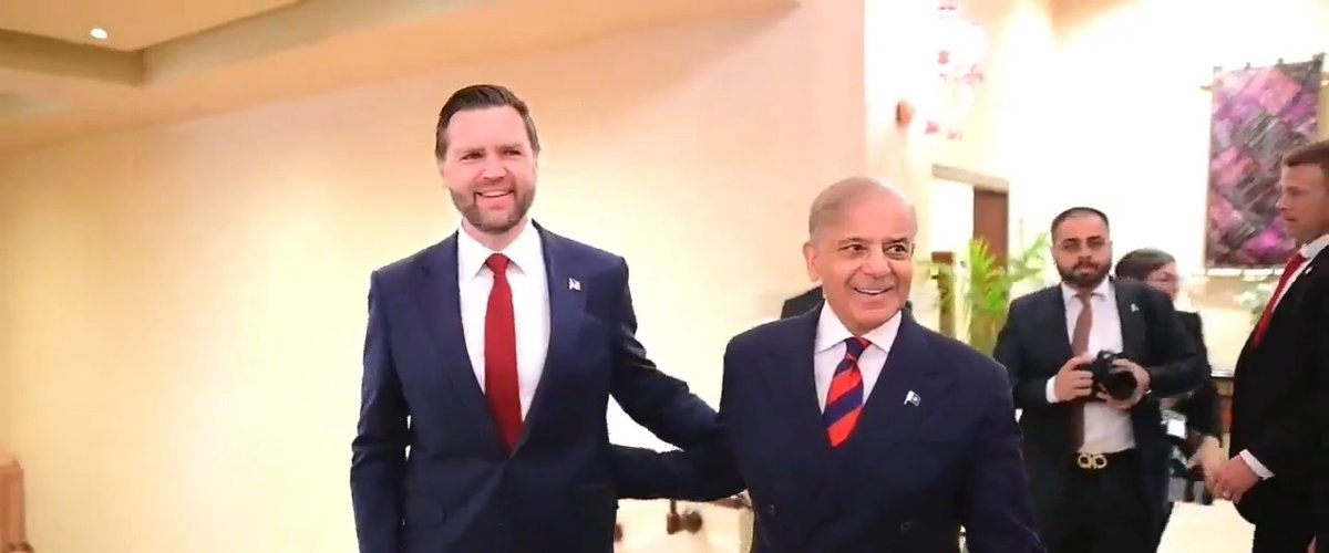 Stepping Stone Toward Peace: Shehbaz Meets Vance As Talks Begin