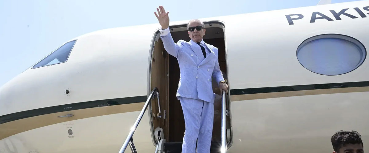PM Shehbaz Departs On Official Visits To Saudi Arabia, Turkiye And Qatar