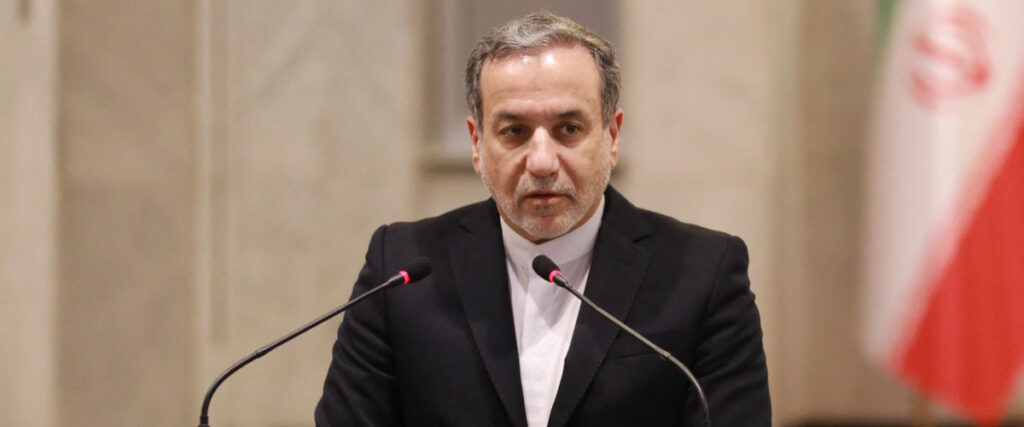 Araghchi Blames US ‘Excessive Demands’ for Stalled Iran-US Talks