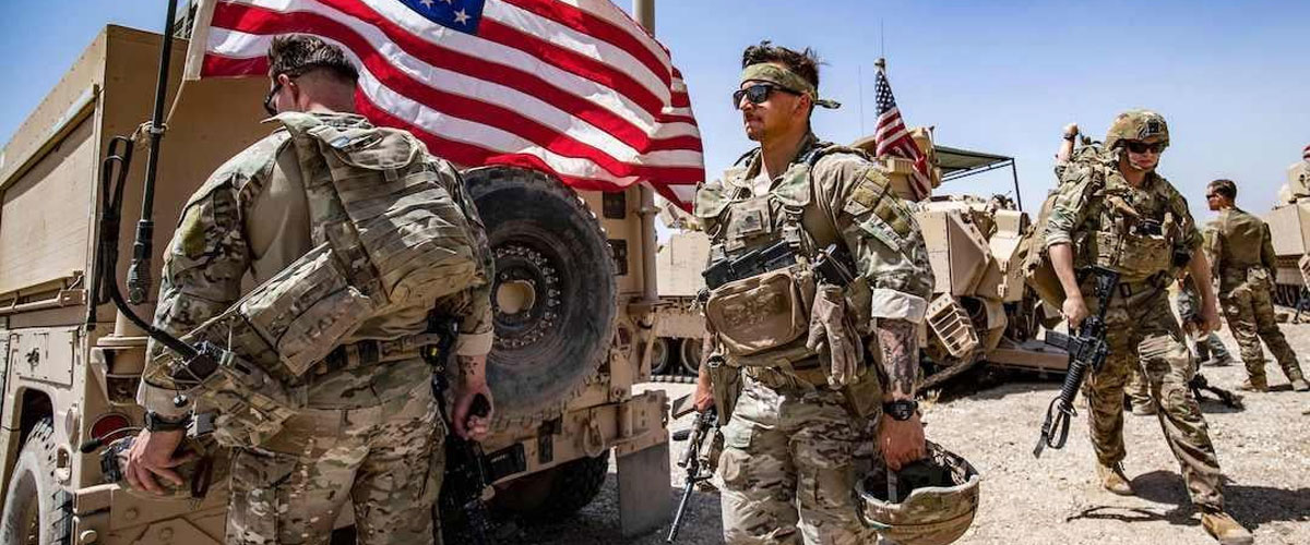 The Geography of American Wars