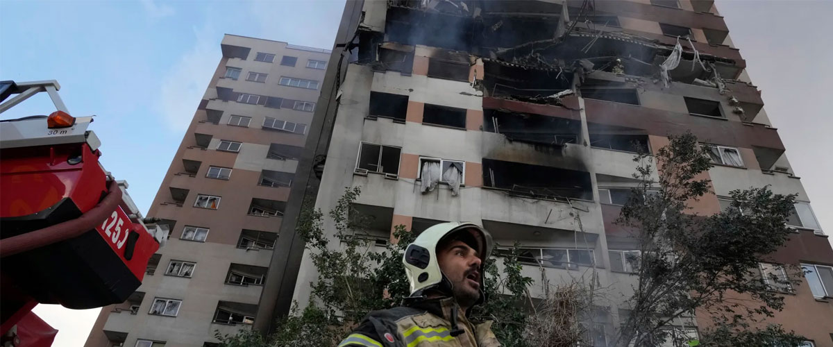 US-Israeli Strike on Bushehr Nuclear Plant Kills One; Iran Warns Against Attacks on Diplomatic Missions