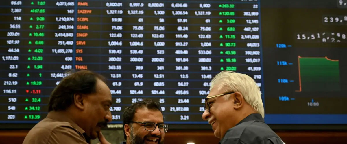 PSX Gains Close to 14,000 Points Amid Investor Glee Over US-Iran Ceasefire