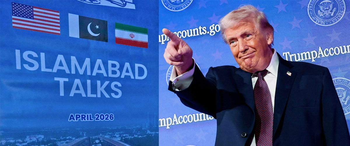 Trump’s Mixed Signals Cast Doubt on Iran–US Talks in Islamabad