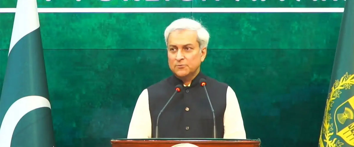 FO Welcomes Indian Voices Supporting Dialogue With Pakistan