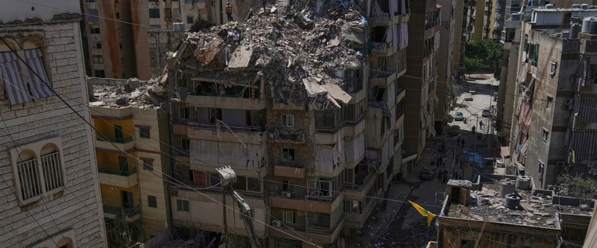 Israeli Airstrikes Hit Lebanon After Evacuation Orders For 9 Towns