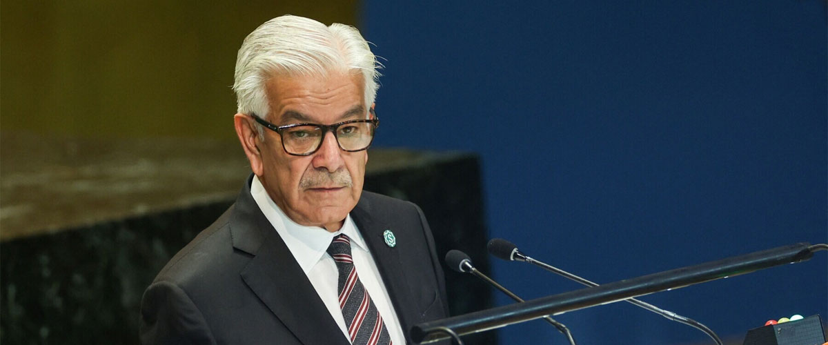 Pakistan’s Response To Any Future Miscalculation Will Be More Intense, Warns Asif In Marka-I-Haq Message