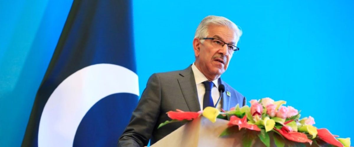 Khawaja Asif Says KP Now On Same Page With Centre Against Terrorism