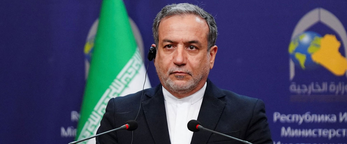 Araghchi Says Strait Of Hormuz Open To Commercial Ships Cooperating With Iran Navy