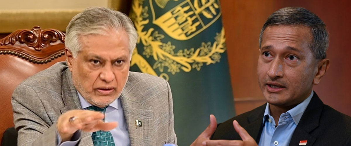 Pakistan Seeks Singapore Help on US-Seized Vessels