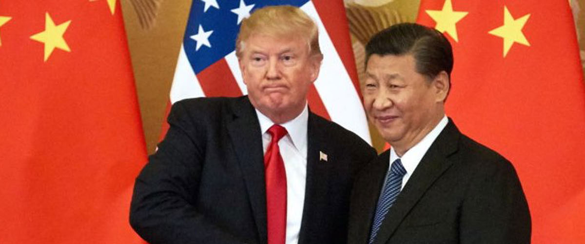 Trump Arrives In Beijing For High-Stakes Meeting With Xi Jinping
