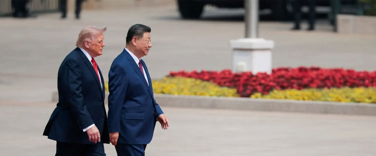 Xi Warns Trump Taiwan Issue Could Lead To Conflict At US-China Summit