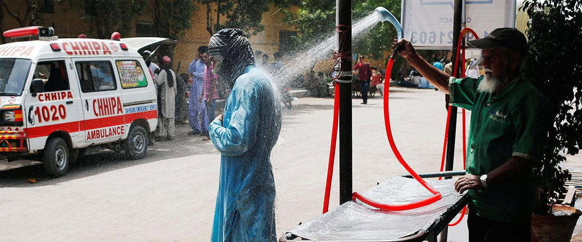 Hot Weather To Persist in Karachi But Temperature To Stay Below 40°C