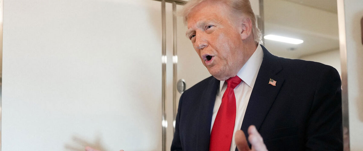Trump Says Iran, Israel Seeking Immediate Ceasefire