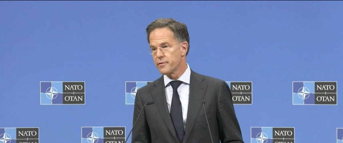 NATO Chief Says Reopening Hormuz Would Be ‘Massive Step Forward’